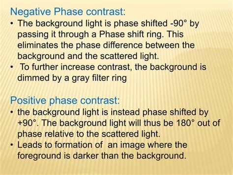 phase contrast microscope | PPT