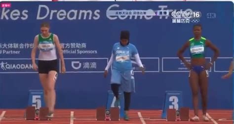 World University Games Viral Video Shows Untrained Somalian Sprinter