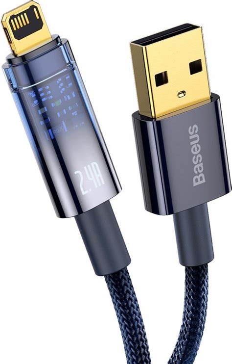 Baseus M Usb Naar Lightning Kabel A Premium Kwaliteitsproduct