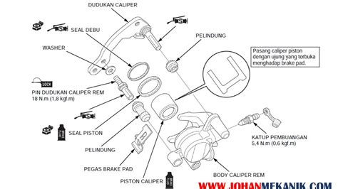 Gambar Rem Cakram Sepeda Motor Perumperindo Co Id