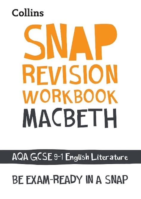 Macbeth Aqa Gcse English Literature Workbook By Collins Gcse