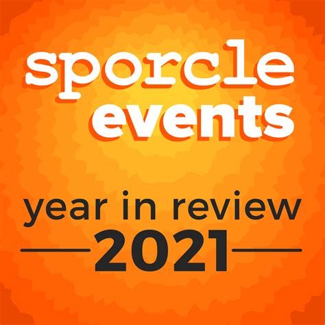 2021 Sporcle Events by the Stats | Sporcle Blog