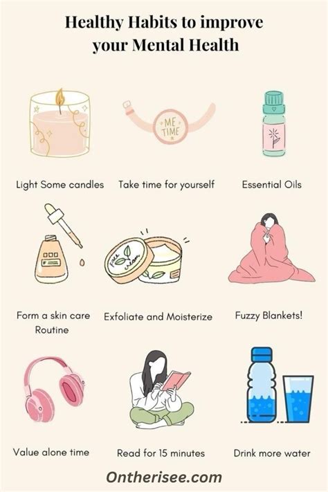 Healthy Habits To Improve Mental Health Ontherise Artofit