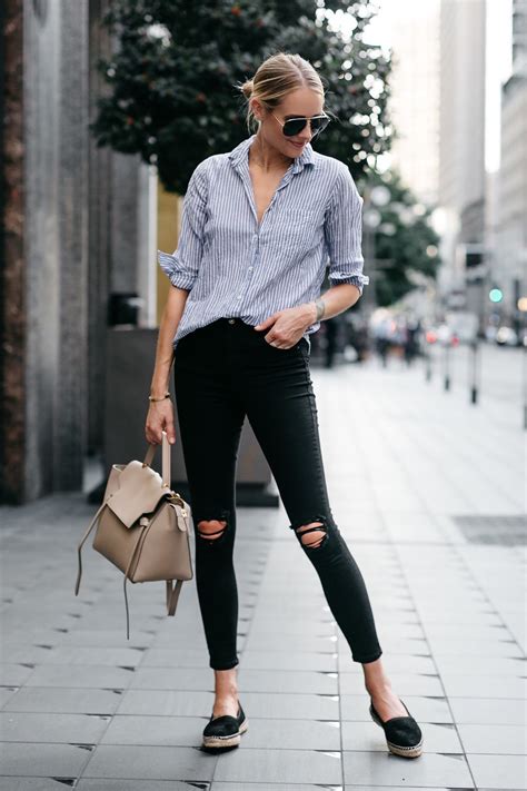 15 zapatos bajos que serán la pareja de tus Skinny Jeans