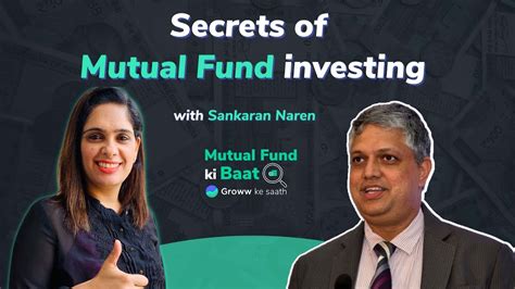 How To Invest In Mutual Funds For Beginners Mf Ki Baat With S Naren