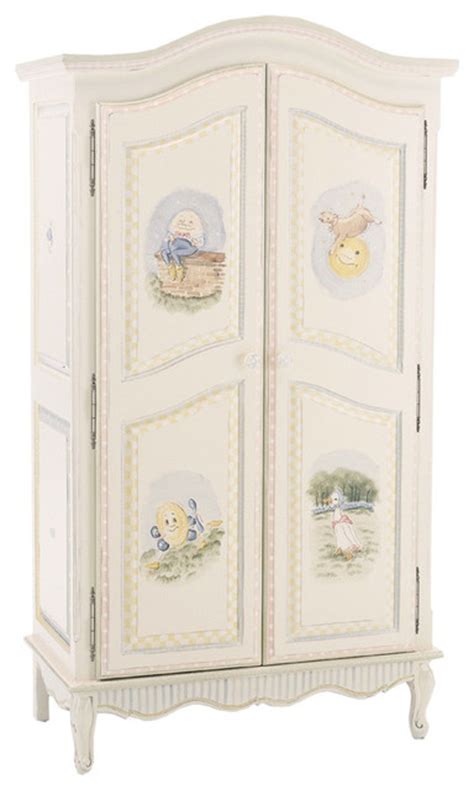 Afk French Armoire Nursery Rhymes Modern Armoires And Wardrobes