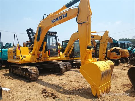 Komatsu Pc Tracked Excavator For Sale China Hefei City Anhui