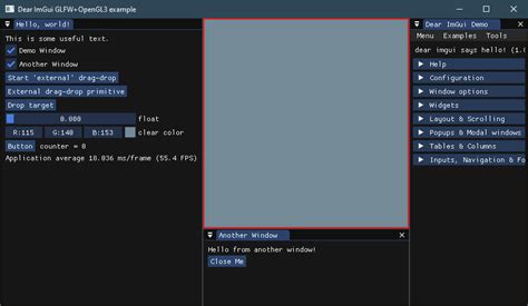 How To Get Empty Docking Area Issue 5921 Ocornut Imgui GitHub