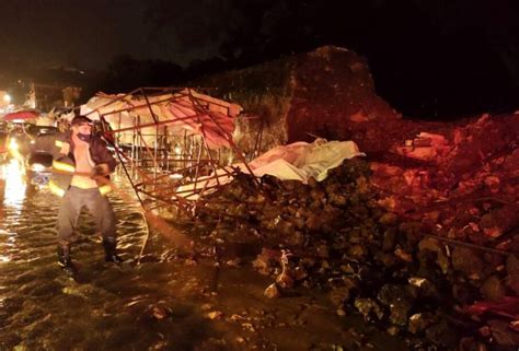 Lluvias dejan un muerto y daños materiales en Tepoztlán