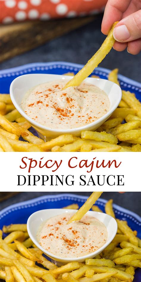 Spicy Cajun Dipping Sauce Try It On Chicken Fingers Or French Fries