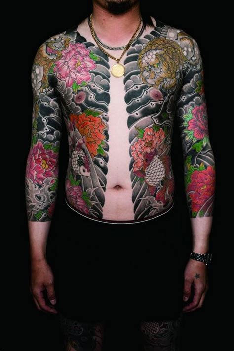 gudu ngiseng blog: Japanese Yakuza Tattoos