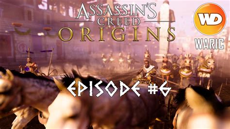 Assassins Creed Origins Fr Lets Play Episode 6 Découverte De