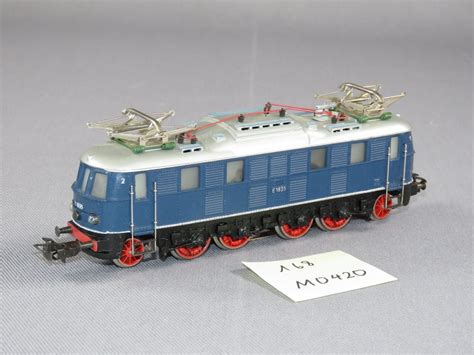 Märklin HO Elektrolok E1835 blau Bausatz montiert 168 Kaufen auf