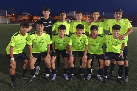 El Cf Lite Talavera Juvenil Nacional Consigue Su Primera Victoria En