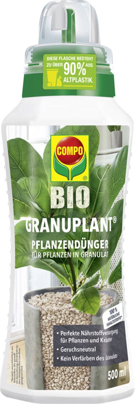 Compo Fertilizzante Bio Granuplant Ml Bloomling Italia