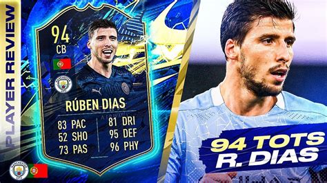 Woah Team Of The Season R Ben Dias Review Fifa Ultimate Team