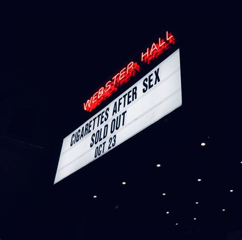 2019 Cigarettes After Sex Theater Marquee And Line 6466A Flickr