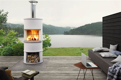 Nordpeis Roma Outdoor Stove Fireplace And Grill The Fireplace Superstore