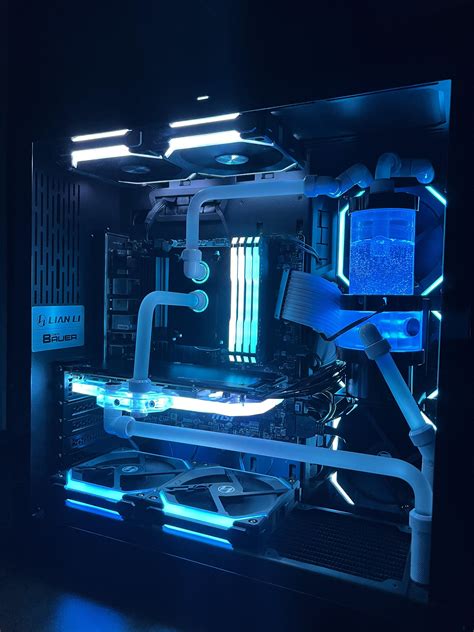 attempt  water cooling  improvements  follow