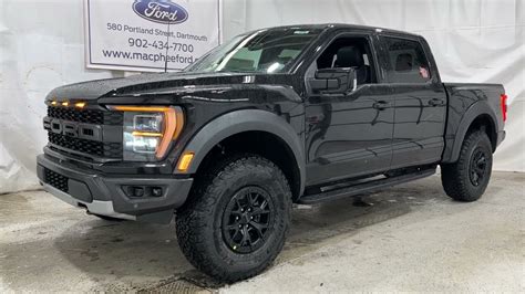 Agate Black Ford F Raptor Review Macphee Ford Youtube