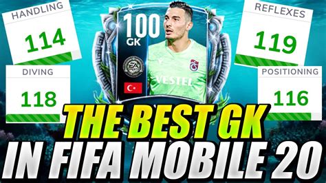 He Is The Best Gk In Fifa Mobile 20 Atlantis Cakir Player Review