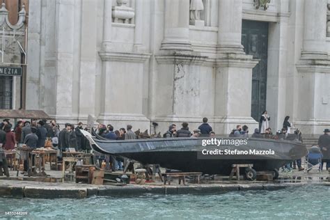 Actors And Cast Members From The Film A Haunting In Venice Wait On News Photo Getty Images