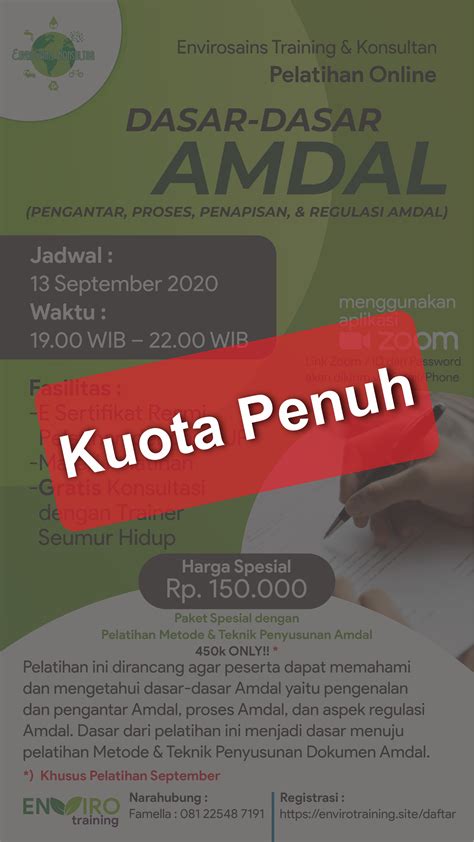 Dasar Dasar Hukum Amdal Di Indonesia Hukum 101