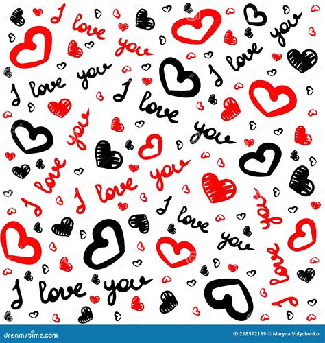 Pattern Love And Heart Backgrounds Love Wallpaper Font And Heart