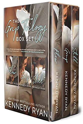 Grip Trilogy Box Set Kindle Edition By Ryan Kennedy Romance Kindle