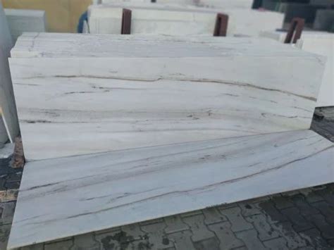 White Jk Albeta Marble For Flooring Thickness 16 17 Mm At Rs 240 Sq