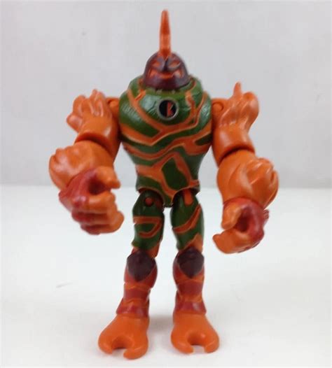 PLAYMATES TOYS CARTOON Network Ben 10 Hot Shot 5 Actionfigur EUR 9 25 PicClick DE