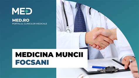 Medicina muncii Focsani Top 3 Clinici Prețuri Programare Online