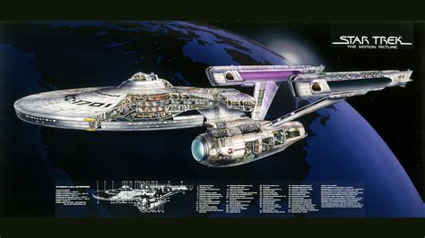 USS Enterprise A Cutaway By David Kimble R ImaginaryStarships