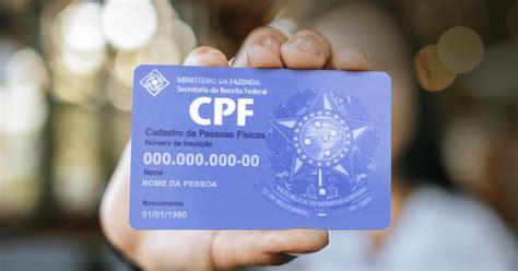 Sancionada Lei Que Torna Cpf N Mero Nico De Identifica O Money Report