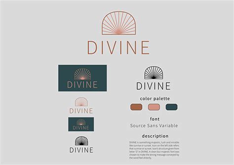 Logo And Package Design Divine Behance