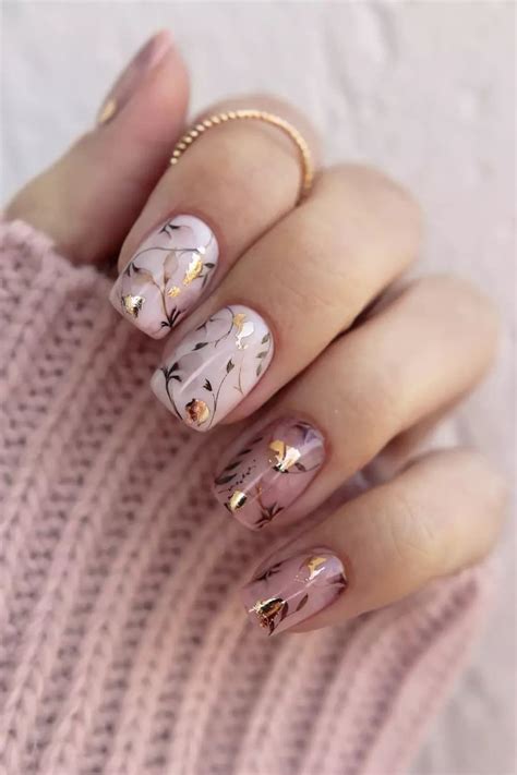 Unique And Simple Boho Nail Art Designs Boho Nails Nails Floral