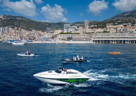 YCM E-Boat Rally Monaco Energy Boat Challenge