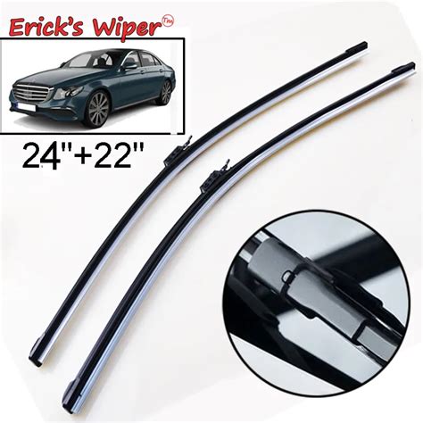 Erick S Wiper Lhd Front Wiper Blades For Mercedes Benz E Class W