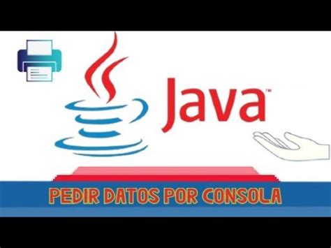 Aprende A Pedir Datos Desde Teclado Por Consola En Java Usando