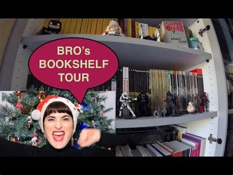 BRO S BOOKSHELF TOUR YouTube