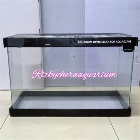 Promo Aquarium Optik Clear Bending 107 70X38X45cm Kab Bekasi