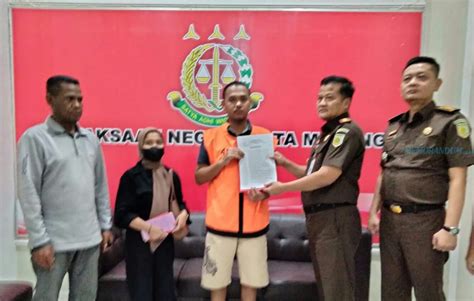 Kejari Kota Malang Restorative Justice Dua Kasus Pencurian