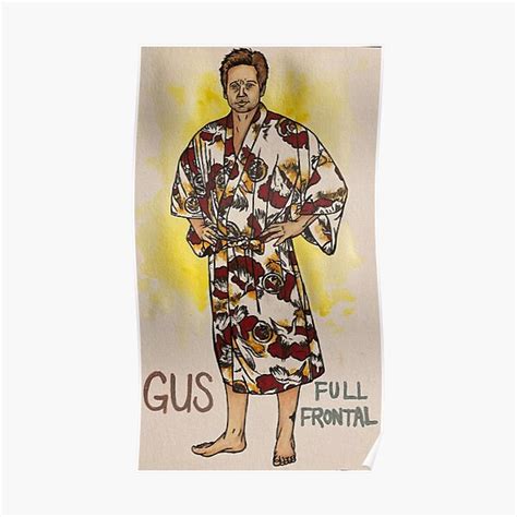 David Duchovny Full Frontal Poster For Sale By Grungekid84 Redbubble