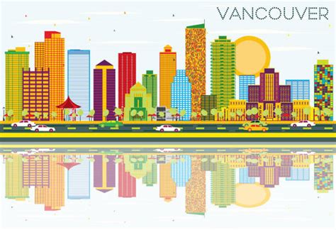 Best Vancouver Illustrations Royalty Free Vector Graphics And Clip Art