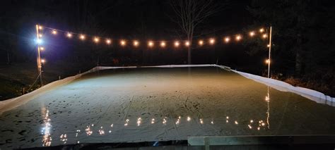 Backyard Ice Rink - Aquatic Biologists