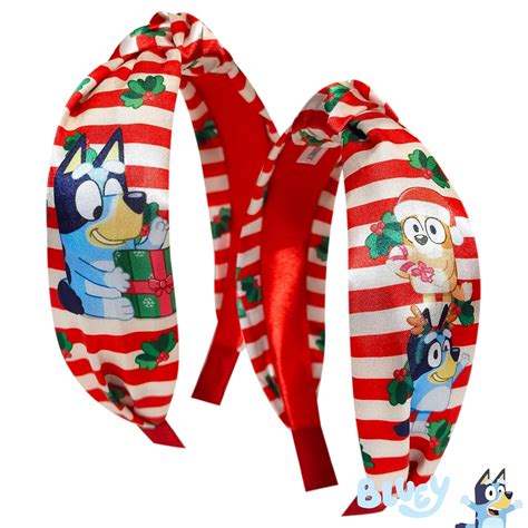 Disney Discovery Bluey Holiday Headband Beauty