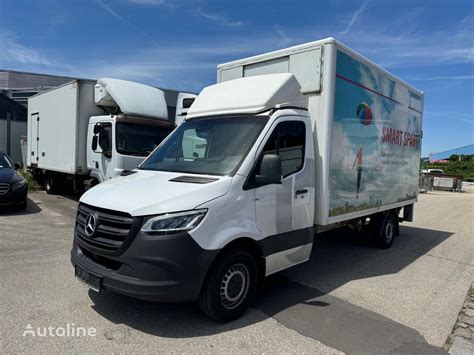 Mercedes Benz Sprinter Box Truck