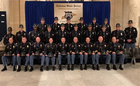 Graduation Of The Rd Indiana State Police Recruit Academy Wowo News