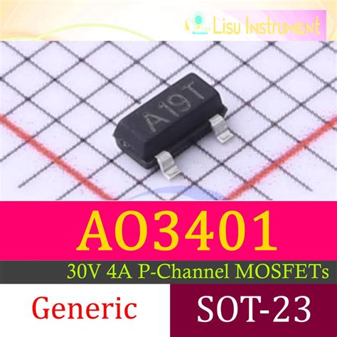 Jual Ao Ao A A T V P Channel Mosfet Sot Shopee