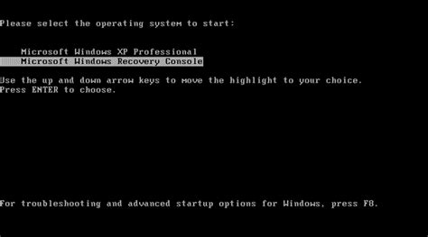 How To Install And Use The Windows Xp Recovery Console